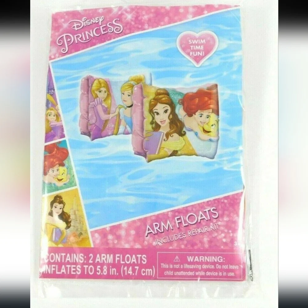 🎁 10/$25 - NIB Princess arm floaties